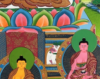 チベット医学 曼荼羅画集 The Buddha's Art of Healing The Buddha's Art of Healing: Avedon, John: 9780847820900