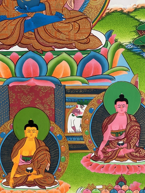 チベット医学 曼荼羅画集 The Buddha's Art of Healing The Buddha's Art of Healing: Avedon, John: 9780847820900