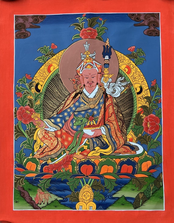 グル パドマサンバヴァ / グル リンポチェ マスター品質 オリジナル