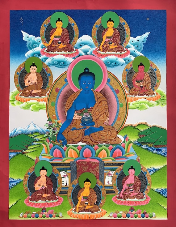 チベット医学 曼荼羅画集 The Buddha's Art of Healing The Buddha's Art of Healing: Avedon, John: 9780847820900