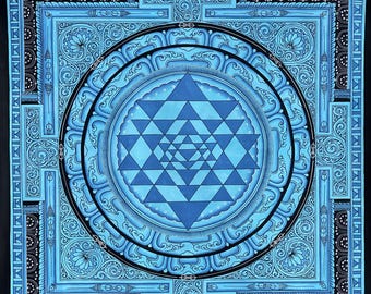 Sriyantra/ Sri Yantra/ Shri Yantra Mandala Master Quality
