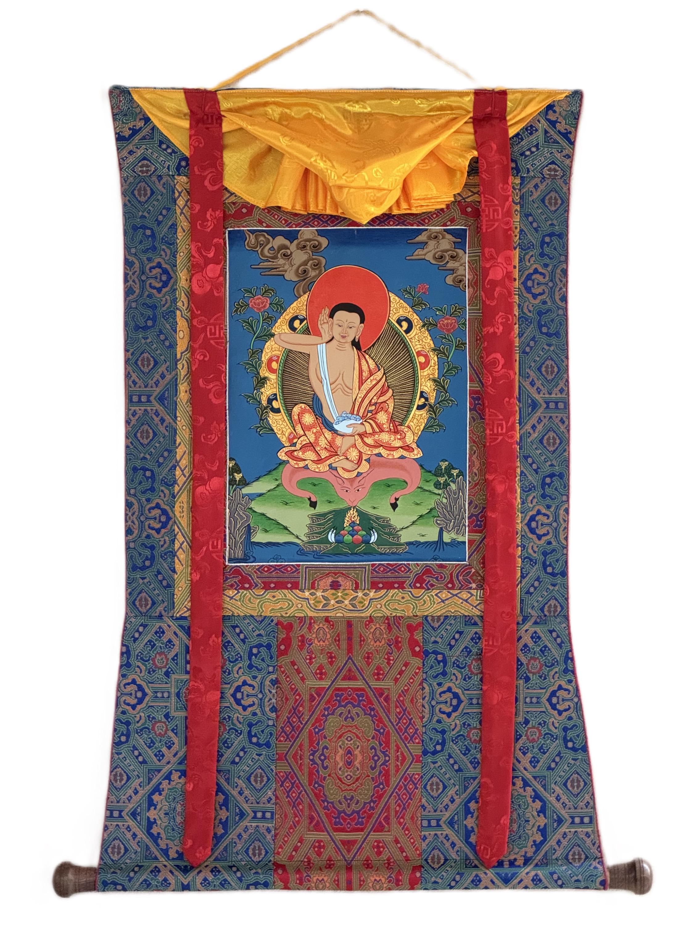 Tibetan tapestry hanging