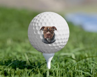 Golf Balls, 6pcs
