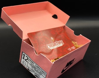 Shoe Box Template (SIZABLE)