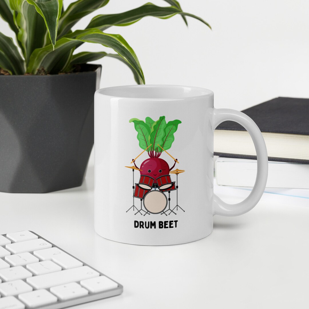 Drum Beet Mug Cute Drum Beet Playing Drums Drum Beats Making Beats