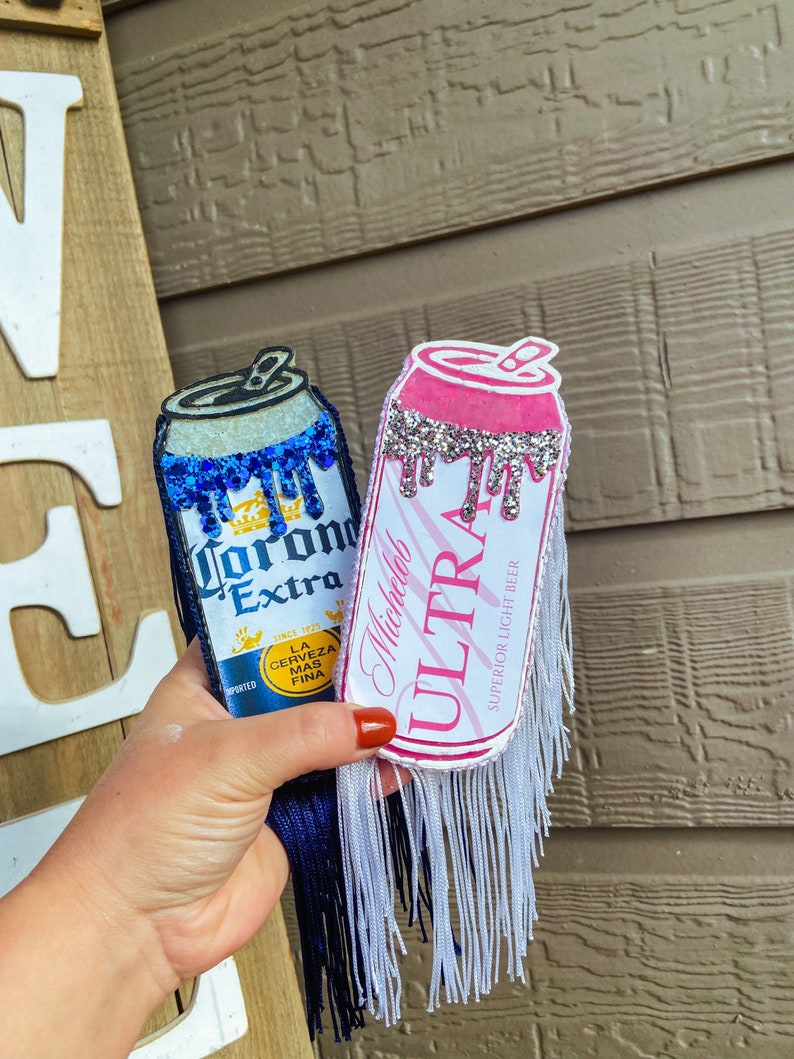 Freshy Car Freshies Personalized Drip Can Freshie Beer Etsy