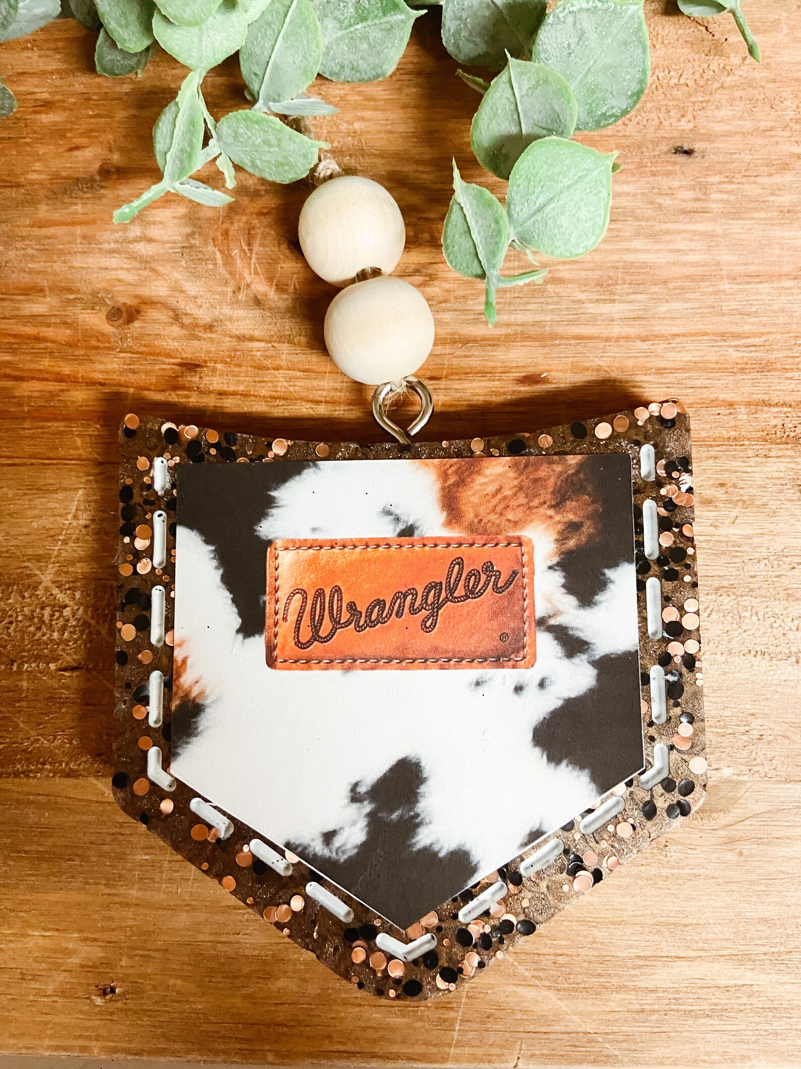 Freshie Freshy Car Freshies Wrangler Pocket Cow Print Etsy