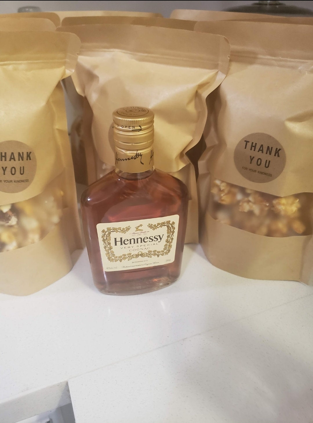 Caramel Popcorn Made With Hennessy - Etsy