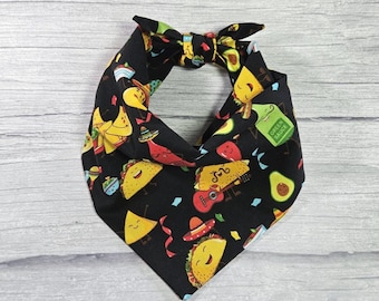 Taco Party Dog Bandana – Fun Fiesta
