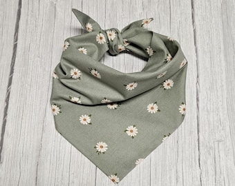 Daisy On Sage Dog Bandana