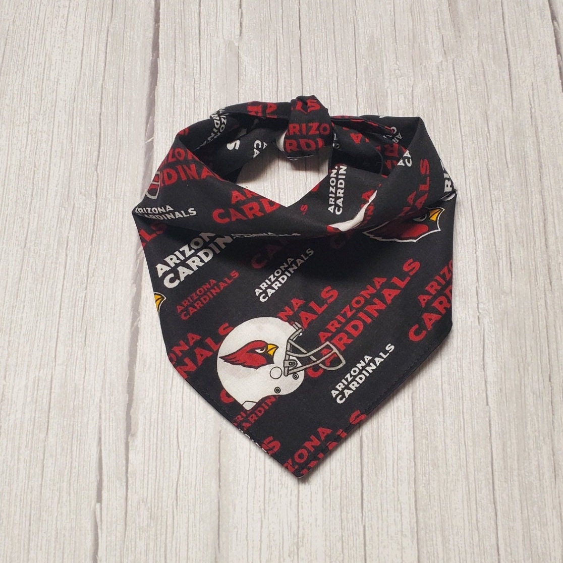 Over Collar Slide On Pet Dog Cat Bandana Scarf ST. LOUIS CARDINALS Baseball  XS