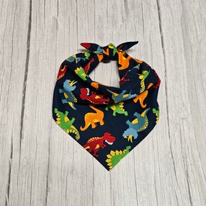 Dinosaurs Dog Bandana