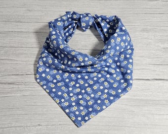 Mini Daisies Dog Bandana
