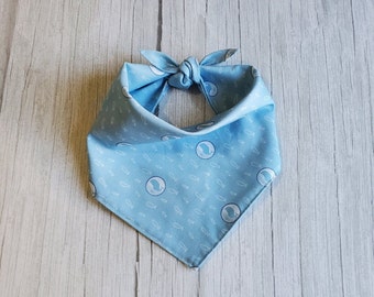 Fish and Whale Dog Bandana/Tie On Dog Bandana