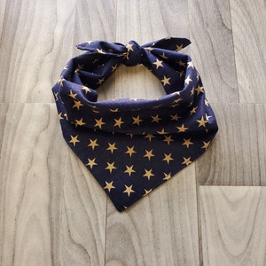 4th of July Dog Bandana/Stars Dog Bandana