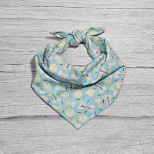 Barkday Treats Dog Bandana