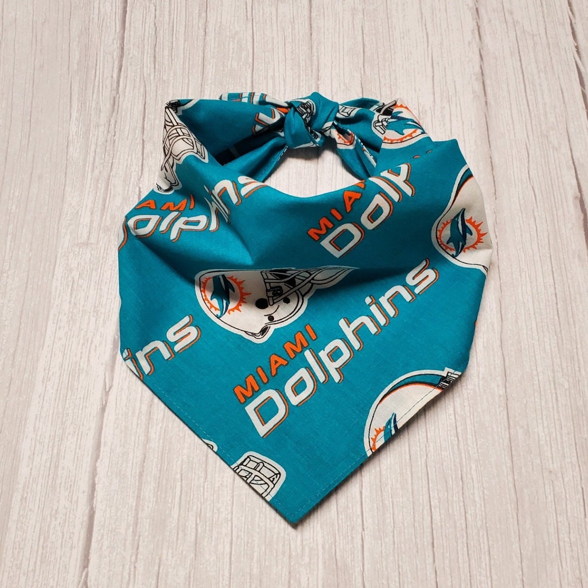 Miami Dolphins Cat Collar - SWIT Sports