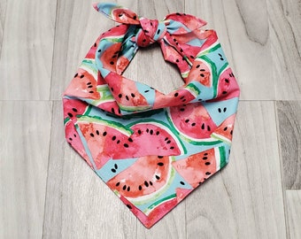 Watermelon Dog Bandana/Summer Dog Bandana