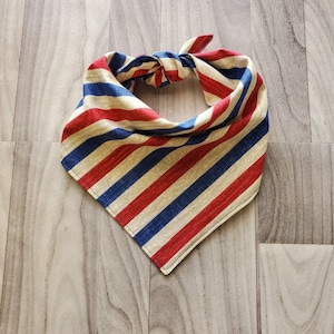 4th of July Dog Bandana/Stripe Dog Bandana