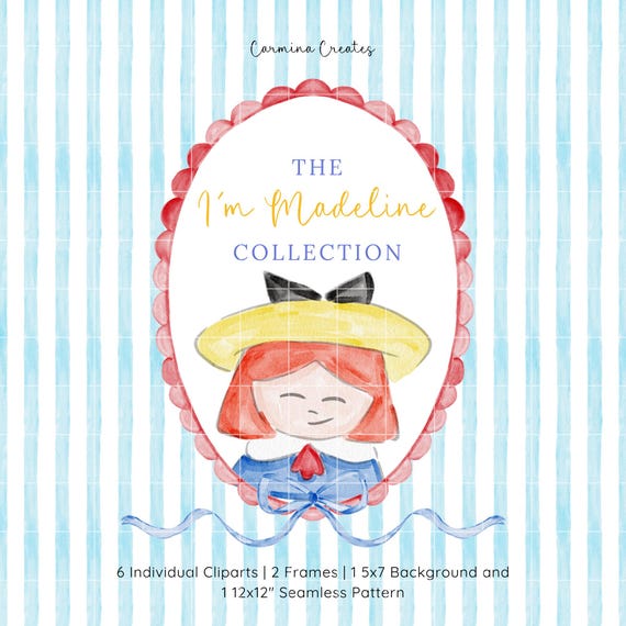 madeline cartoon blue dress The Madeline Dress main image 1