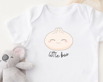 Bao Onesie, Bao Shirt, Dumpling, Pregnancy Announcement, Baby Shower Gift, Bao Baby Shower, Bao Gift, Bao Bodysuit, Bao Baby Shower