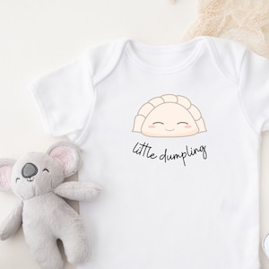 Dumpling Bodysuit | Dumpling | Dumpling Shirt | Baby Shower Gift | Pregnancy Announcement | Gift for New Mom | Asian Bodysuit