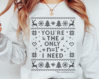 Data Statistics Ugly Sweater, Data Scientist, Researcher, Behavior Specialist, ABA Shirt, Data Analysis Shirt, Gift for Analysts