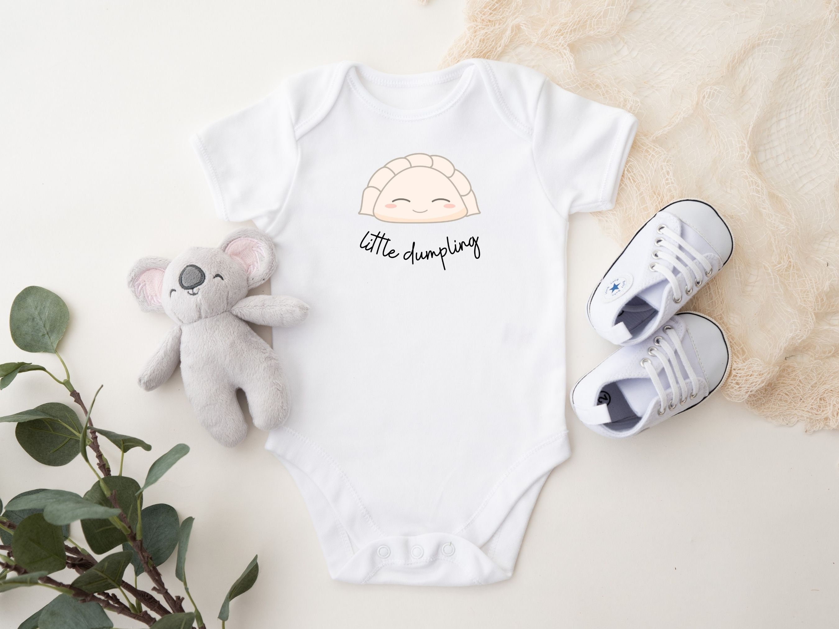 Little Siopao Bodysuit Baby Shower Gift Pregnancy Announcement Gift for New  Mom Cute Bodysuit Filipino Bodysuits Baby Clothing 