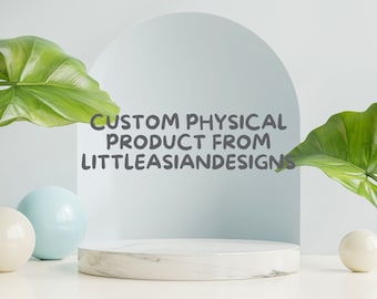 Custom Product or Customization from LittleAsianDesigns Shop