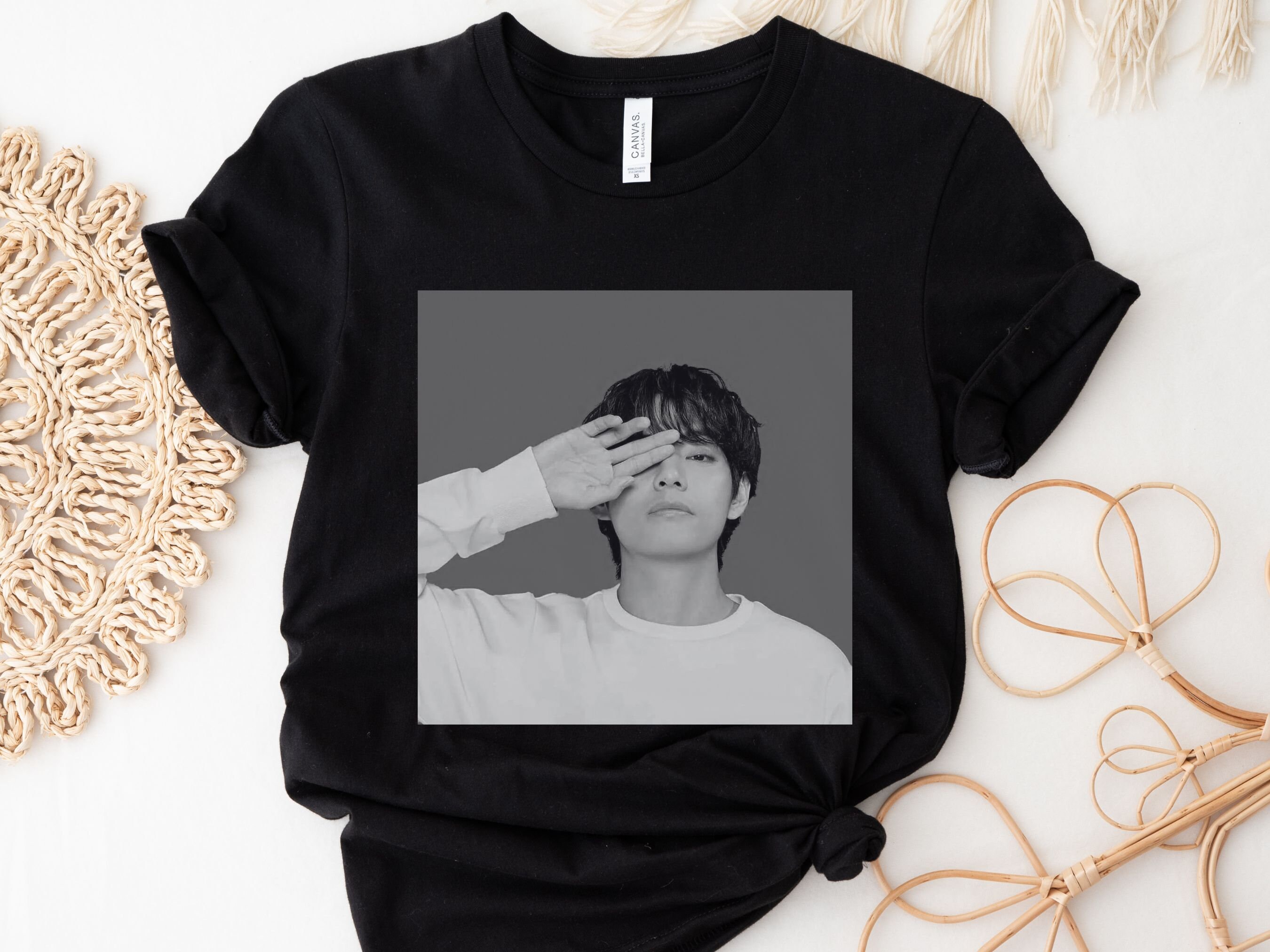 BTS V(テテ)着用★関税込★NOICE★BIG LOGO LONG-SLEEVE T-SHIRT Taehyung (V) Merch | BTS Shopping World BD