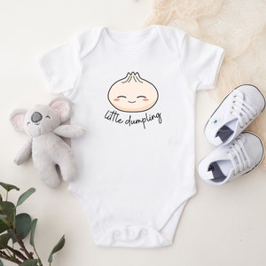 Dumpling Onesie, Dumpling Bodysuit, Dumpling Shirt, Dumpling Baby, Little Dumpling, Dim Sum Shirt, DimSum Shirt, Dim Sum Onesie
