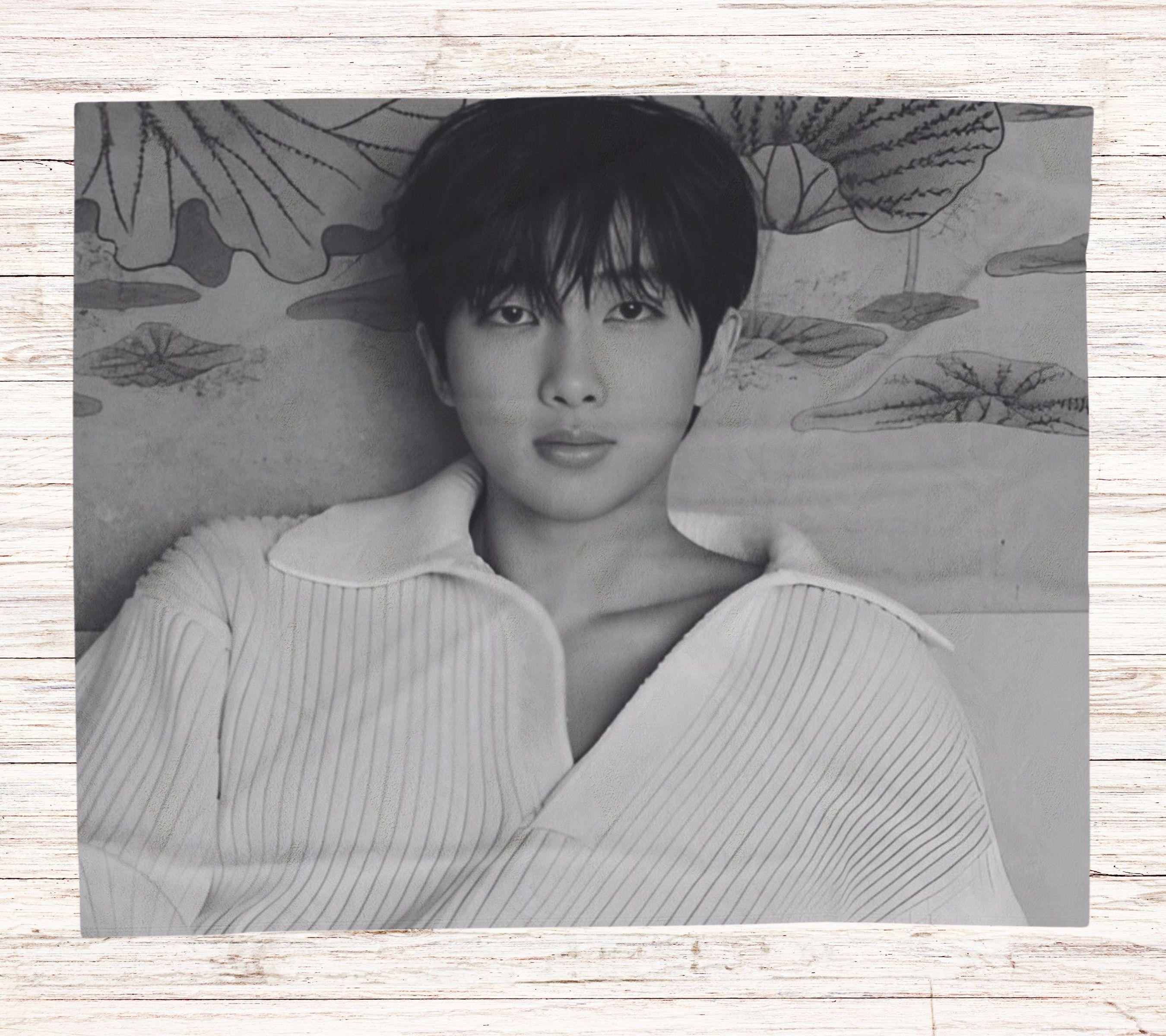 Namjoon Blanket - Etsy