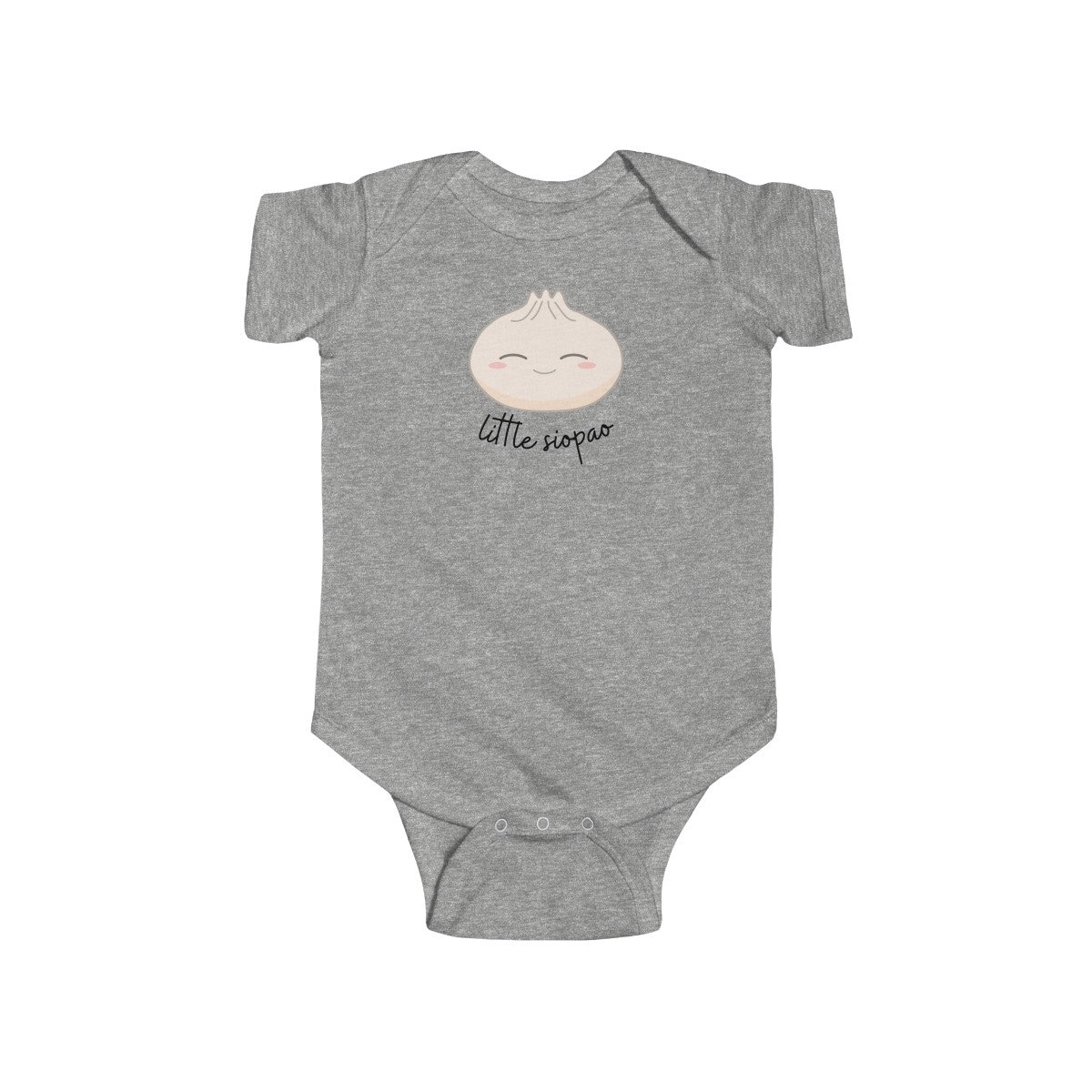 Little Siopao Bodysuit Baby Shower Gift Pregnancy Announcement Gift for New  Mom Cute Bodysuit Filipino Bodysuits Baby Clothing 
