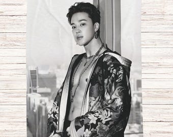 BTS ジミン ブランケット BTS Jimin Blanket, Jimin Blanket, BTS Cozy Blanket, BTS Gift
