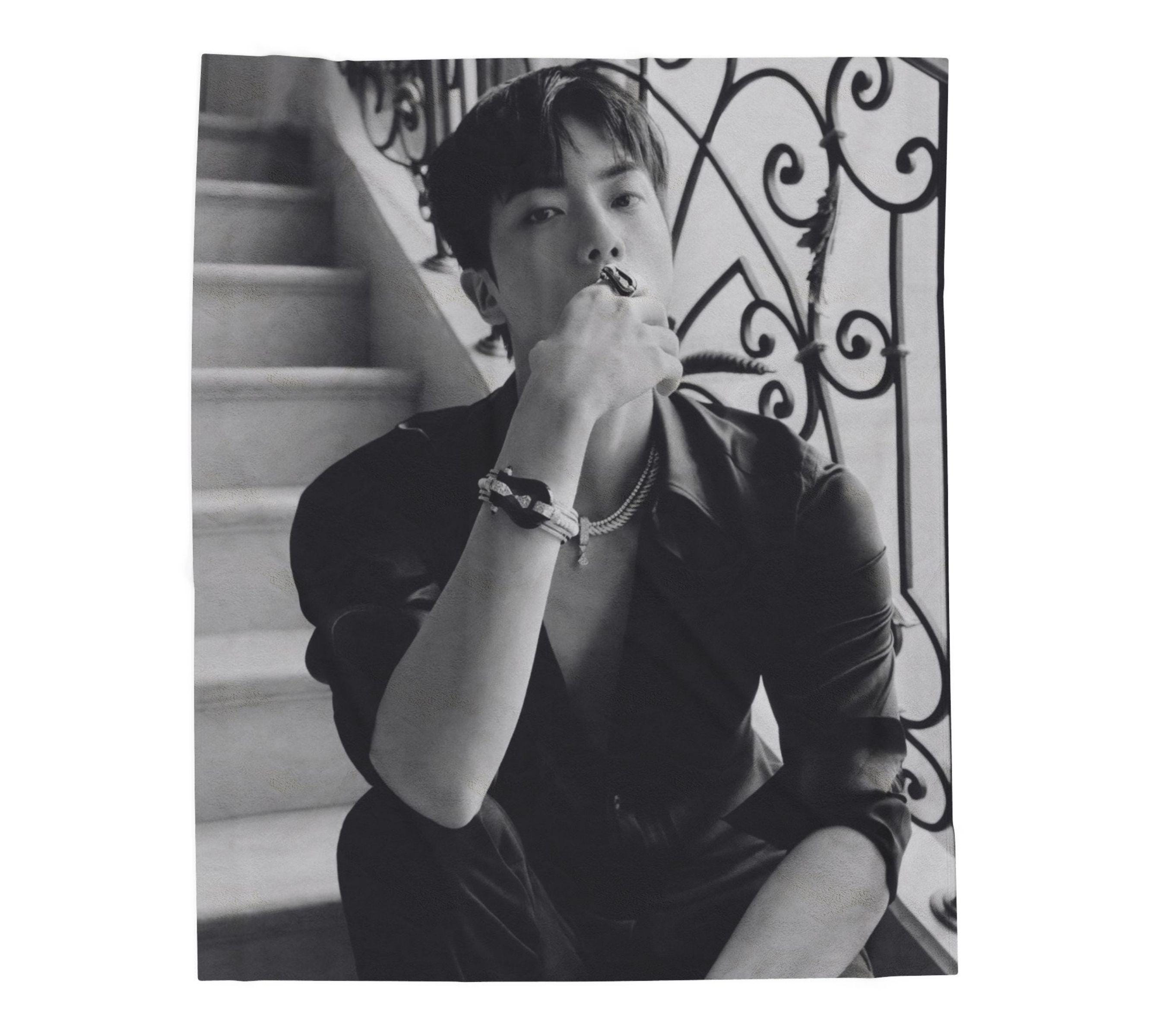Bts Jin Blanket - Etsy