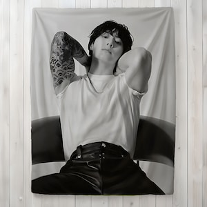 Jungkook Blanket - Etsy