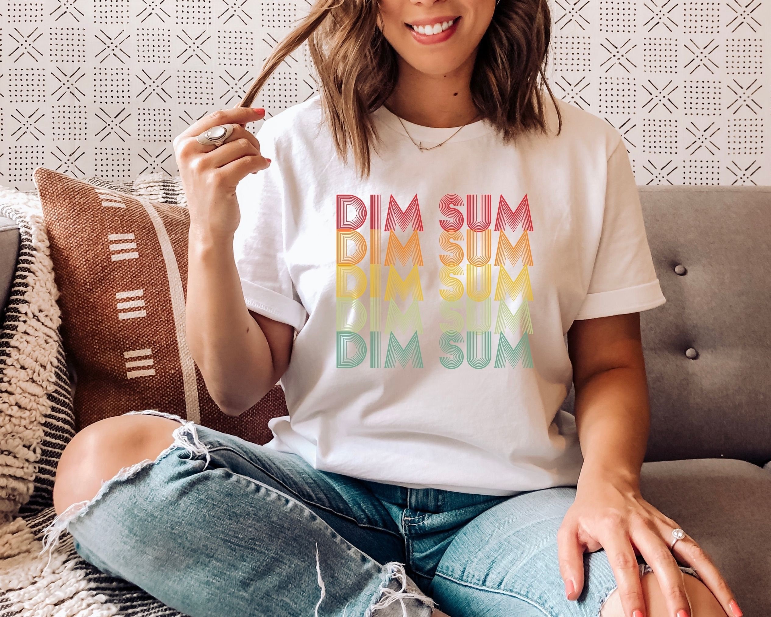 Retro Dim Sum Shirt - Etsy