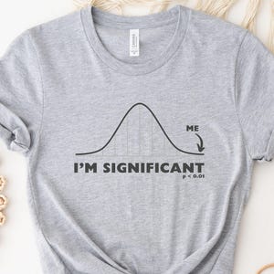 Camiseta de estadística, regalo para estadístico, camiseta para analista de datos, estadística, camiseta para friki de datos, regalo para investigadores, regalo para analistas de datos, camiseta de datos, investigación Athletic Heather
