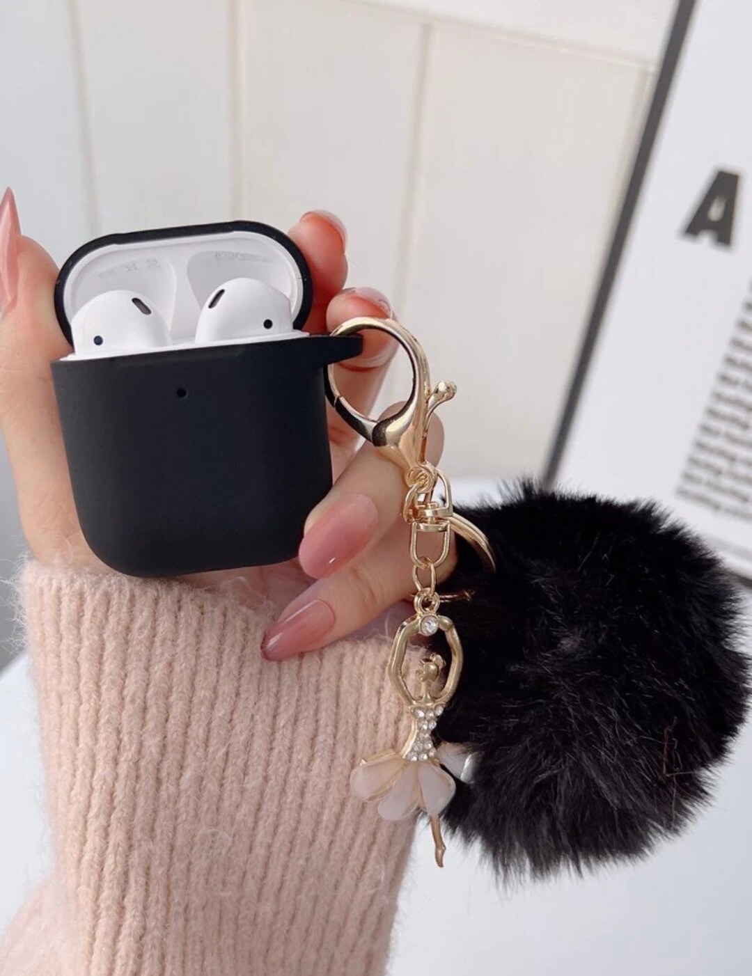 Fluffy airpod online case