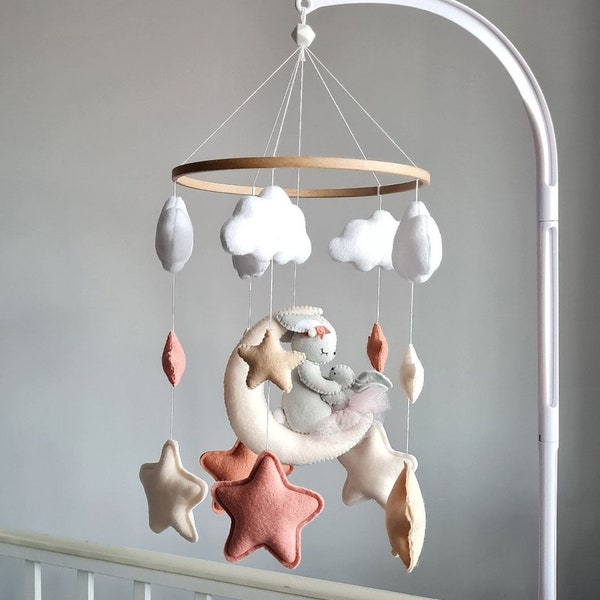 Baby Girl Mobile Etsy