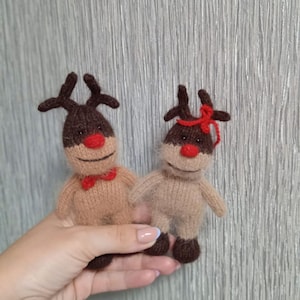 Toy deer newborn photo shoot, christmas props newborn, deer newborn photo session