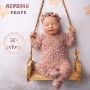 Set newborn photo shoot, outfit newborn photo session, romper newborn photo shoot