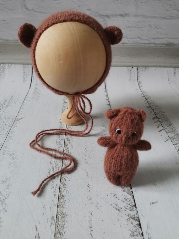 Vestito da orsetto per neonato, Set sessione fotografica per