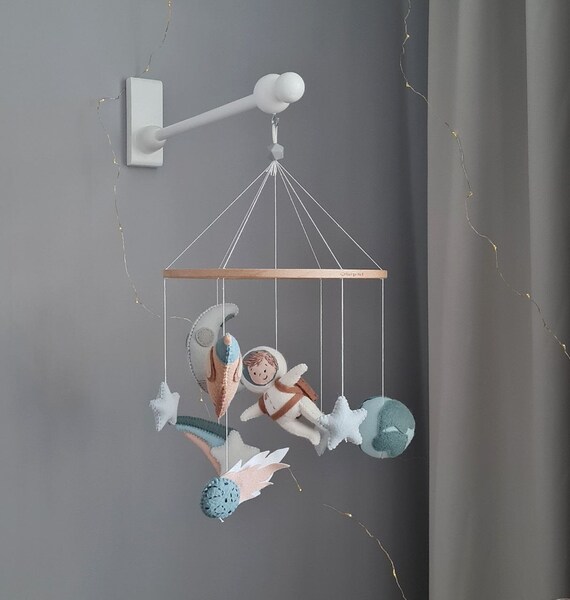 Little Space Baby Mobile Crib Mobile Nursery Decor With
