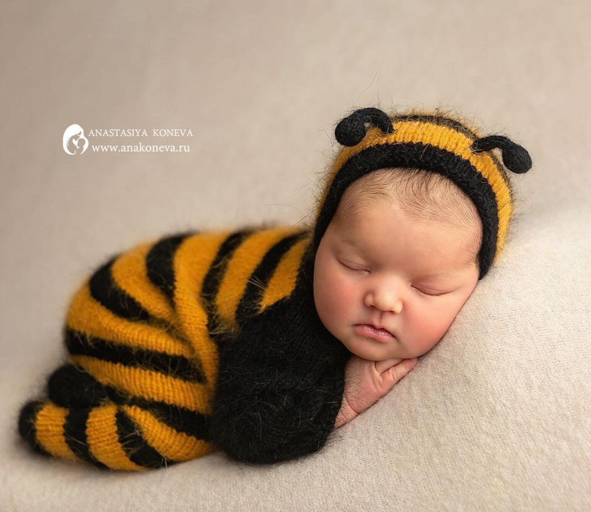 Newborn Halloween Bee Photography Costume Baby Bee - Temu Mexico