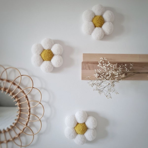 Image showcasing Pom Pom Wall Hanging - Etsy UK
