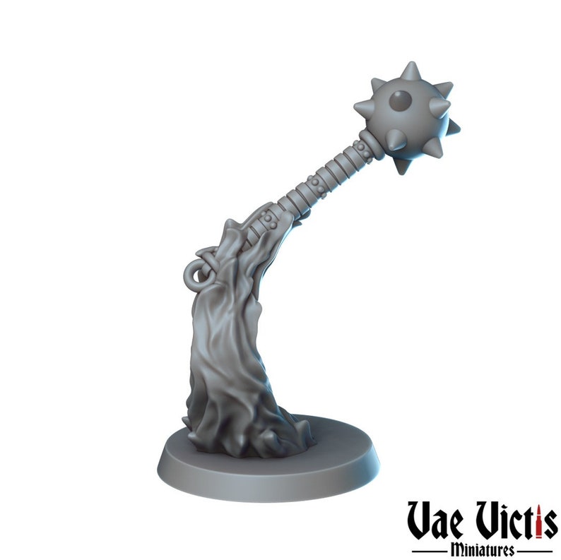 Spiritual Weapons Hammer Markers Spiritual Weapon Miniature Etsy