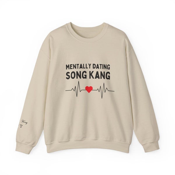 Song Kang Sweatshirt Drame coréen My Demon Merch, Acteur coréen Song Kang Sweater, K Drama Cadeaux pour les fans de Song Kang, Song Kang Korean Oppa