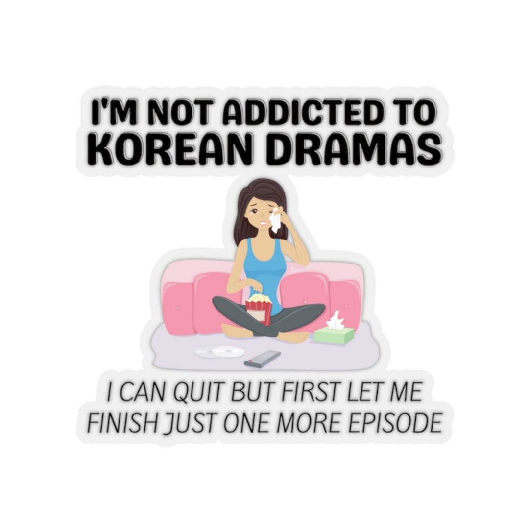 Korean Sticker Deco Korean Drama Sticker, Kdrama Stickers for Korean