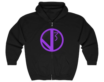 Unisex Heavy Blend Full Zip Hooded Sweatshirt